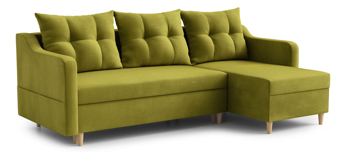 Sarokkanapé Lou (J) (lime)