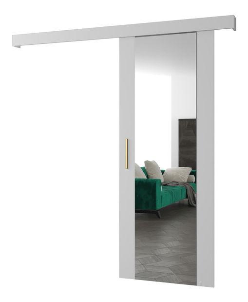 Klizna vrata 70 cm Slavdro 2 (bijela mat)