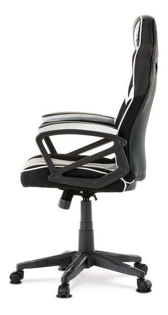 Gaming fotelja Philips (srebrna + crna)