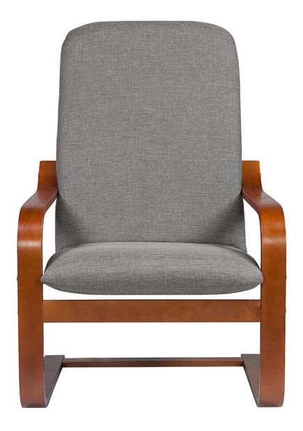 Pohupovacie kreslo Rabea sivá