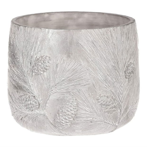 Csomagolás virágokhoz Fenyő (szürke)