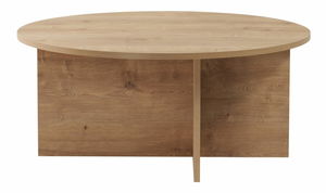 Dohányzóasztal Soleilo (zafír tölgy) 