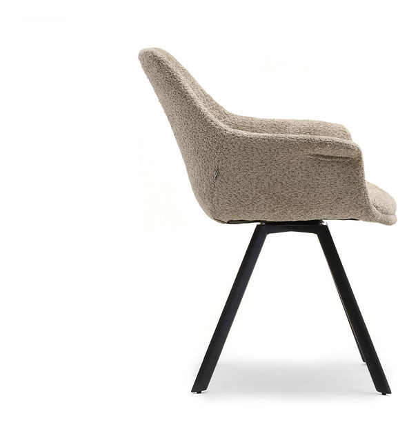 Szék Mirabell (bézs + fekete)