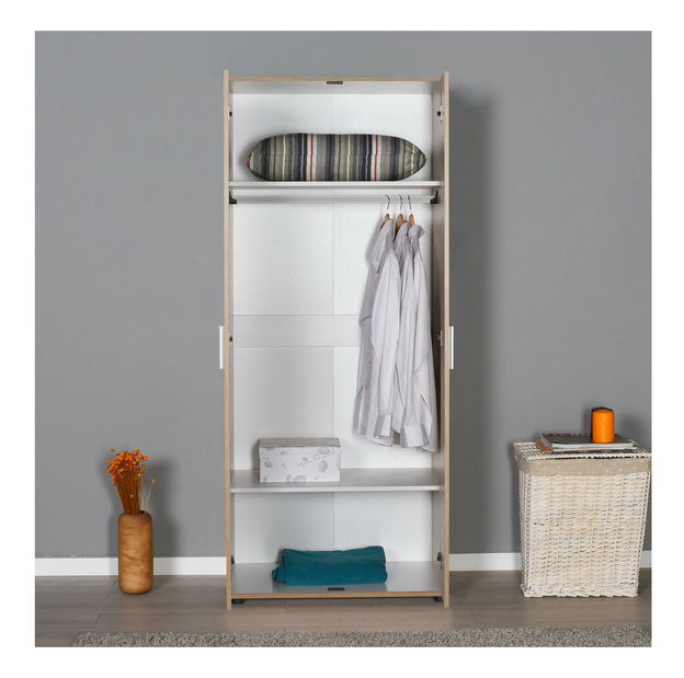 Dulap de haine Gordolenzza (stejar sonoma)