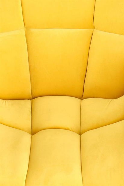 Fotel Betali (sárga + fekete)