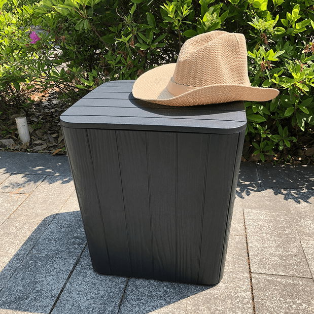 Tároló doboz Impella (fekete)