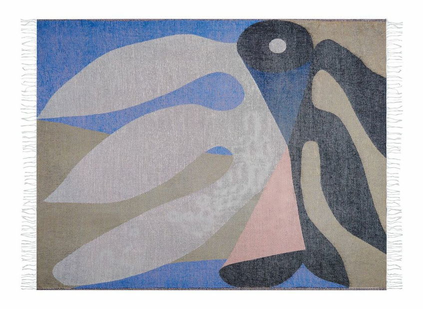 Deka 130 x 170 cm Yaldan (viacfarebná) 