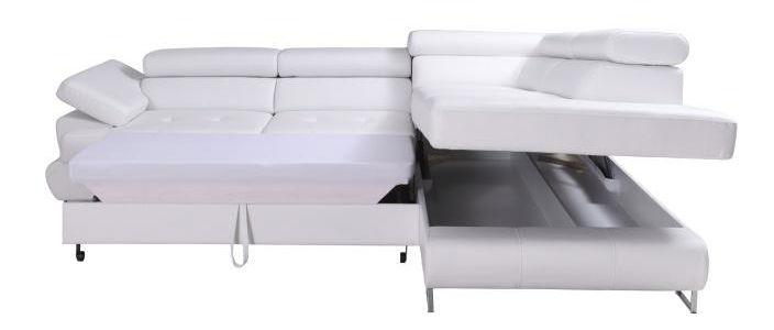 Kutna garnitura Bjorn R 2F OTM sivo smeđa (D) 