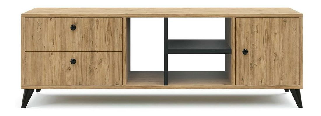 TV stolík/skrinka Pokeda (dub) 