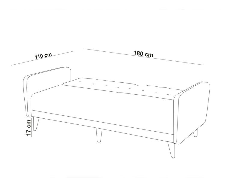 Set canapea fotoliu Aryanna (Gri)
