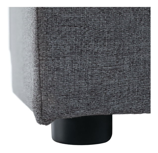 Rozkladacia pohovka Elevo (svetlosivá) (s úl. priestorom)