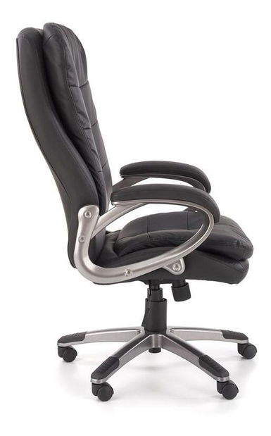 Uredska fotelja Pelers (crna)