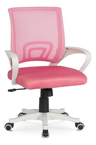 Scaun rotativ Novatos (roz) 