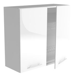 Felső konyheszekrény Verlene (fehér)