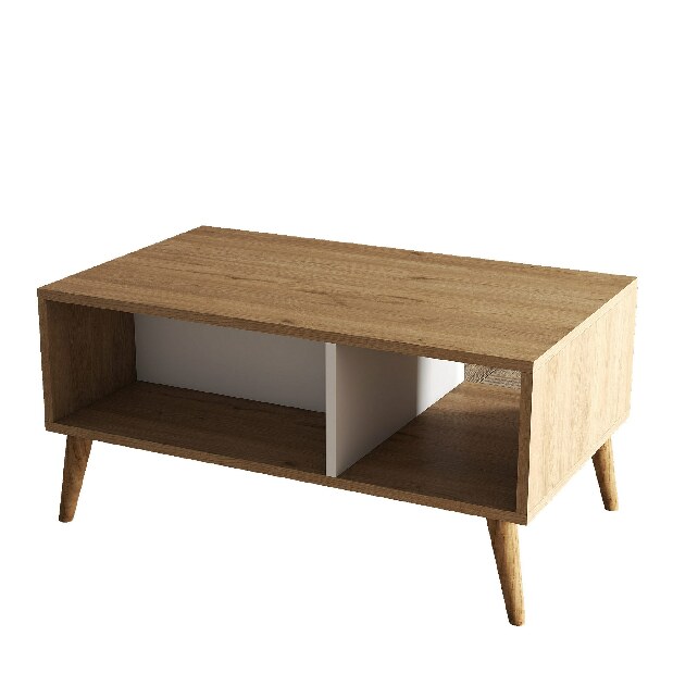 Mobilier living Sakura (Stejar + Alb)