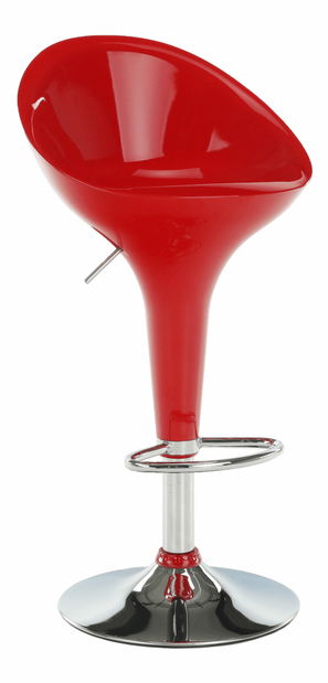 Barska stolica Abby Nova crvena 