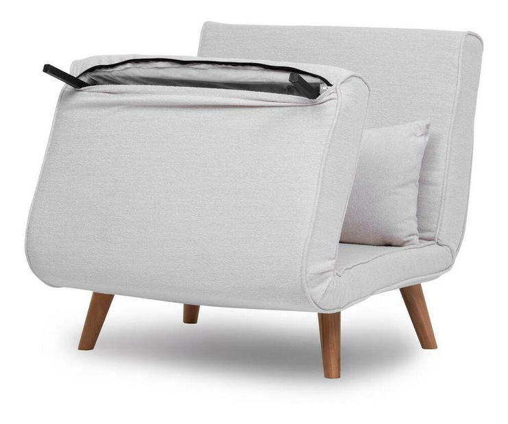 Fotoliu Fester 1 (alb)