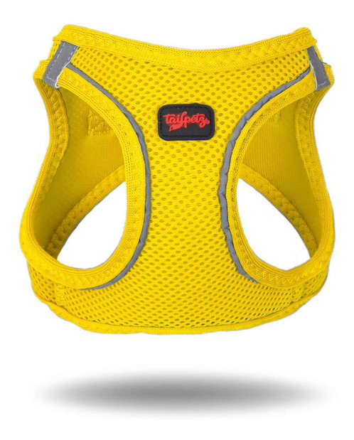 Postroj pre psa Airy (žltá) (3XS)