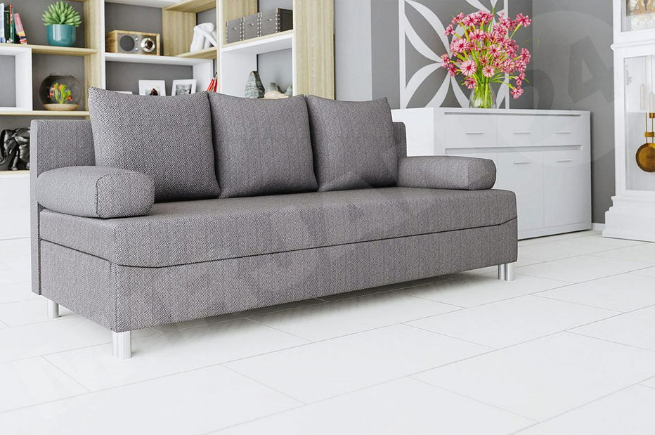 Canapea Don (gri deschis) *vânzare stoc