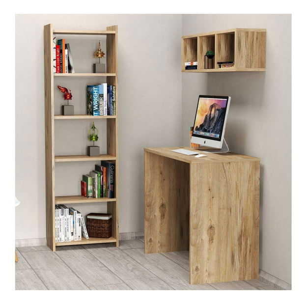 Súprava nábytku do pracovne Masape 3 (borovica atlantická) 