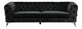 Sofa trosjed Sundby (crna)