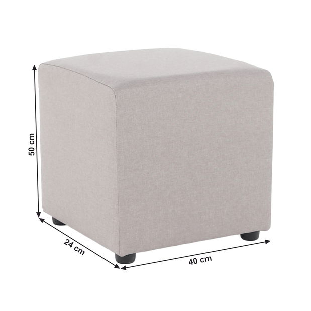 Taburete Branno (gri)