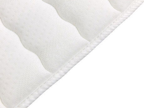 Pat de o persoană 80 cm Jenaks 1 (albastru) (cu somieră și saltea) (cu sp. depozitare) (D)