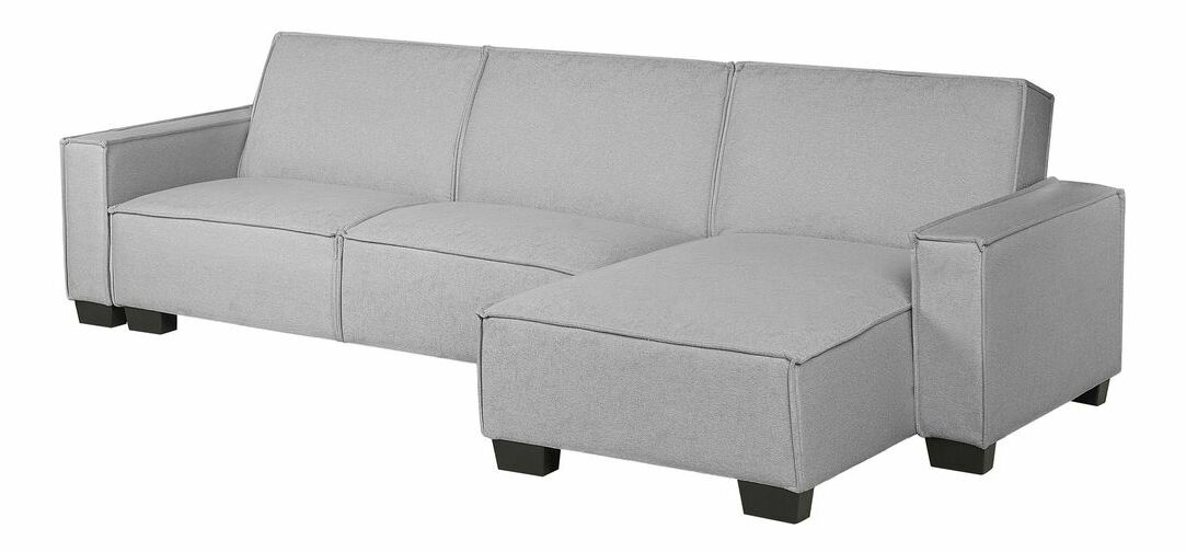 Sarokkanapé Ripon (világosszürke) (J)