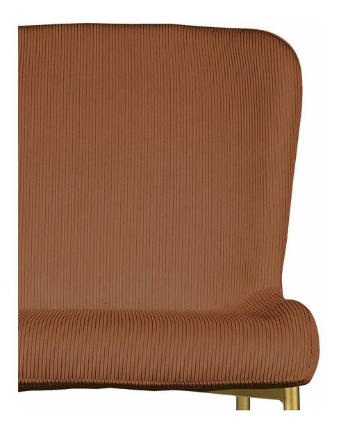 Jedálenská stolička Nebula (meď + zlatá)