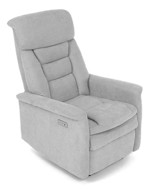 Fotoliu reglabil Traste (argintiu)