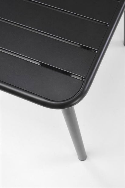 Vrtni stolić Basto 2 (crna) (za 2 osobe)