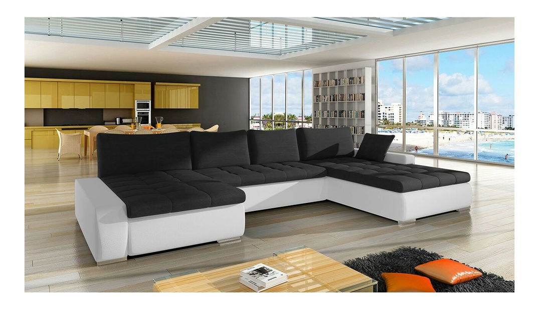 Sedacia súprava do U Carmine (ekokoža Soft 017 + Casablanca 2316)