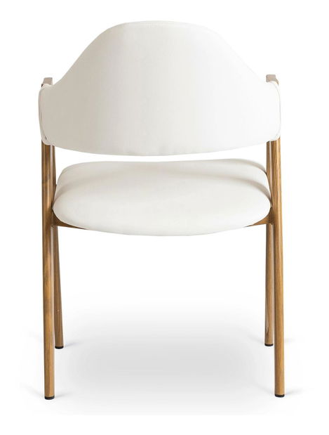 Scaun sufragerie Walsh (alb) 