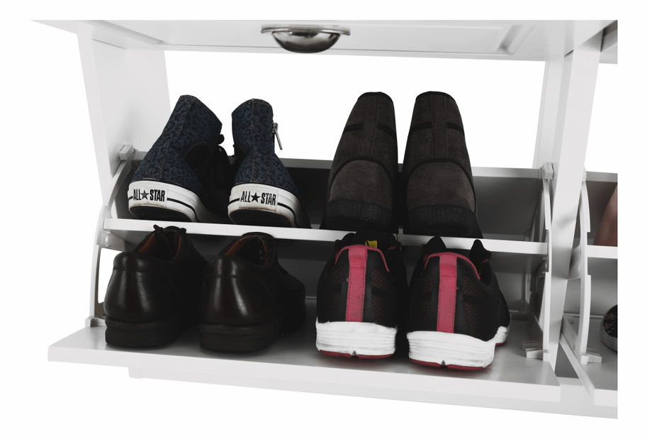 Pantofar 4-rânduri Slebera typ 5 (alb)