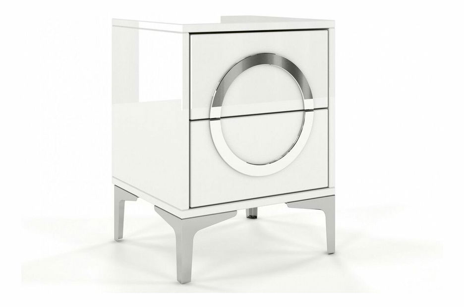 Noptieră Evenna (Alb lucios)