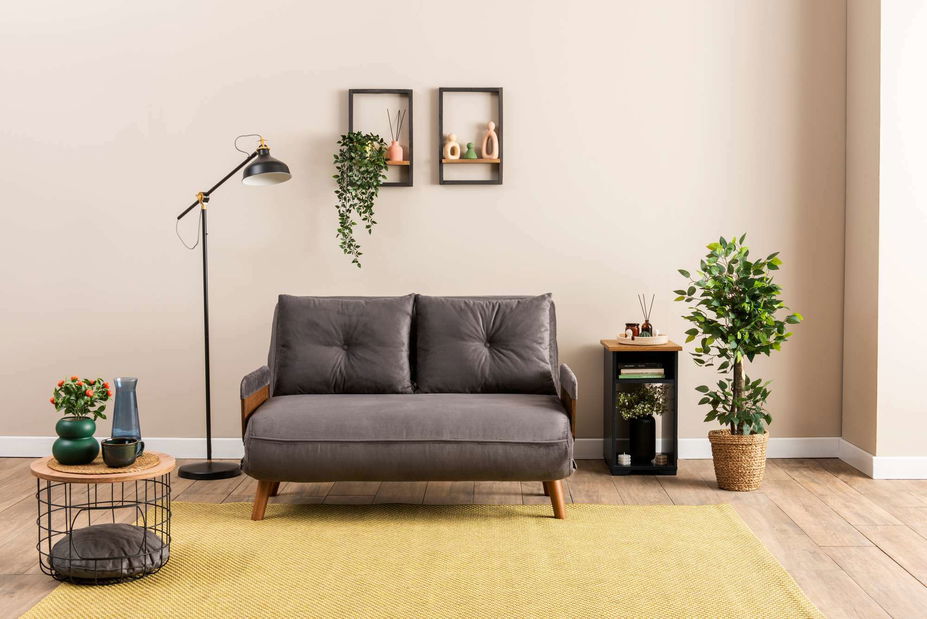 Dvosjed Como P (siva)