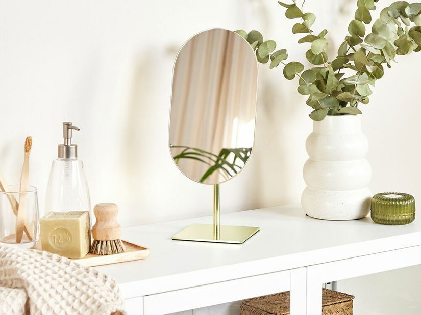 Kozmetikai tükör Indza (arany)