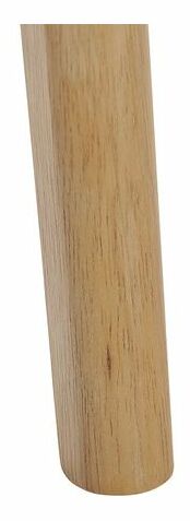 Set 2 ks jedálenských stoličiek Abie (svetlé drevo)