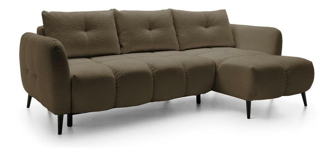 Sarokkanapé Odysea (J) (bézs + fekete) 