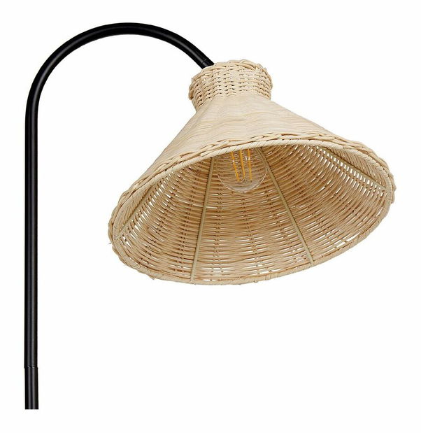 Stojanová lampa Kerza (prírodná)