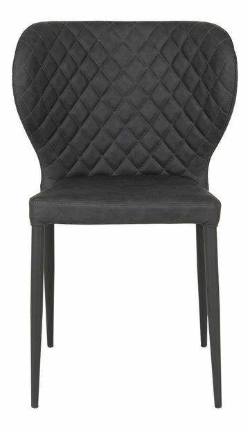 Jedálenská stolička Paria (sivá)