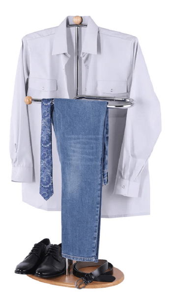 Vješalica Elon (krom + bukva)