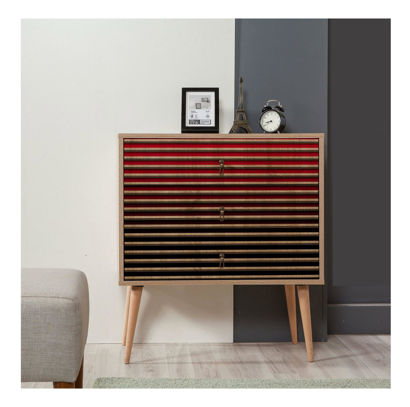 Komód Troy 221 (sonoma tölgy)