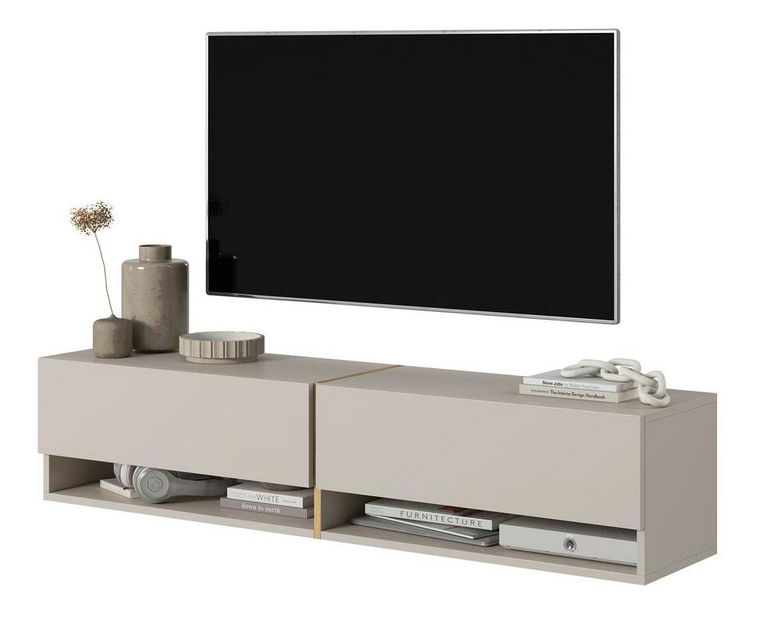 Masă TV Myrtha 140 (gri bej)