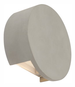 Stropné/nástenné svietidlo LED Timo 55011-W2 (moderné/dizajnové) (sivá)