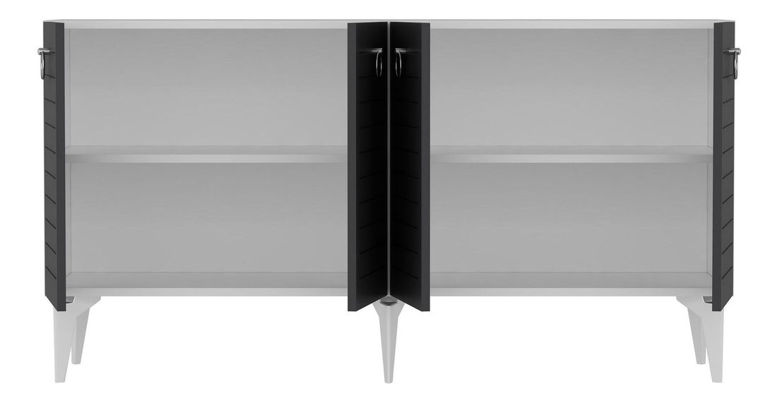 Skrinka Sulotu 1 (biela + antracit) 