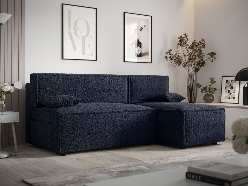 Colțar Mirage Sed (Albastru închis) (D)