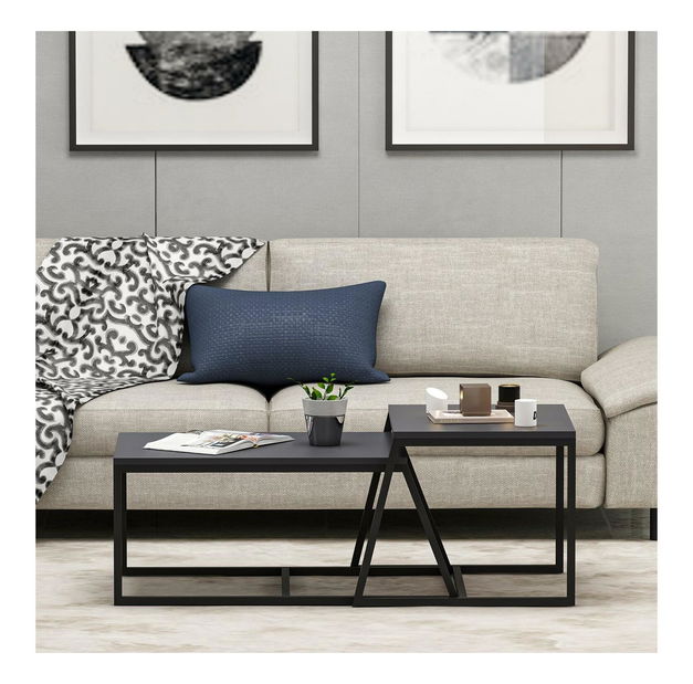 Stolić za kavu Minimol (antracit)