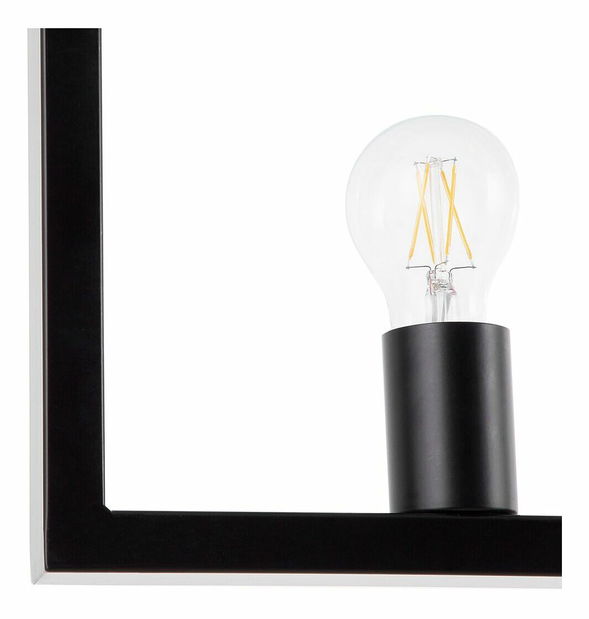 Lampă cu pandantiv Bayan (negru)