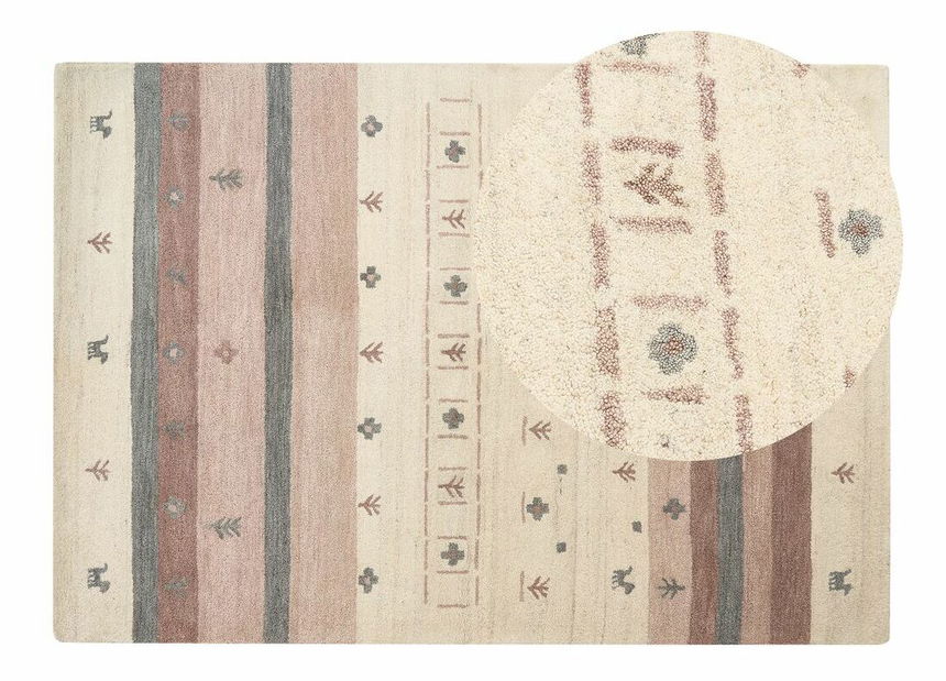 Koberec 80 x 150 cm Kasr (zelená)